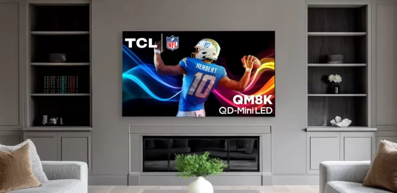 TCL QM8K QD-Mini LED TV Piyasaya Çıktı