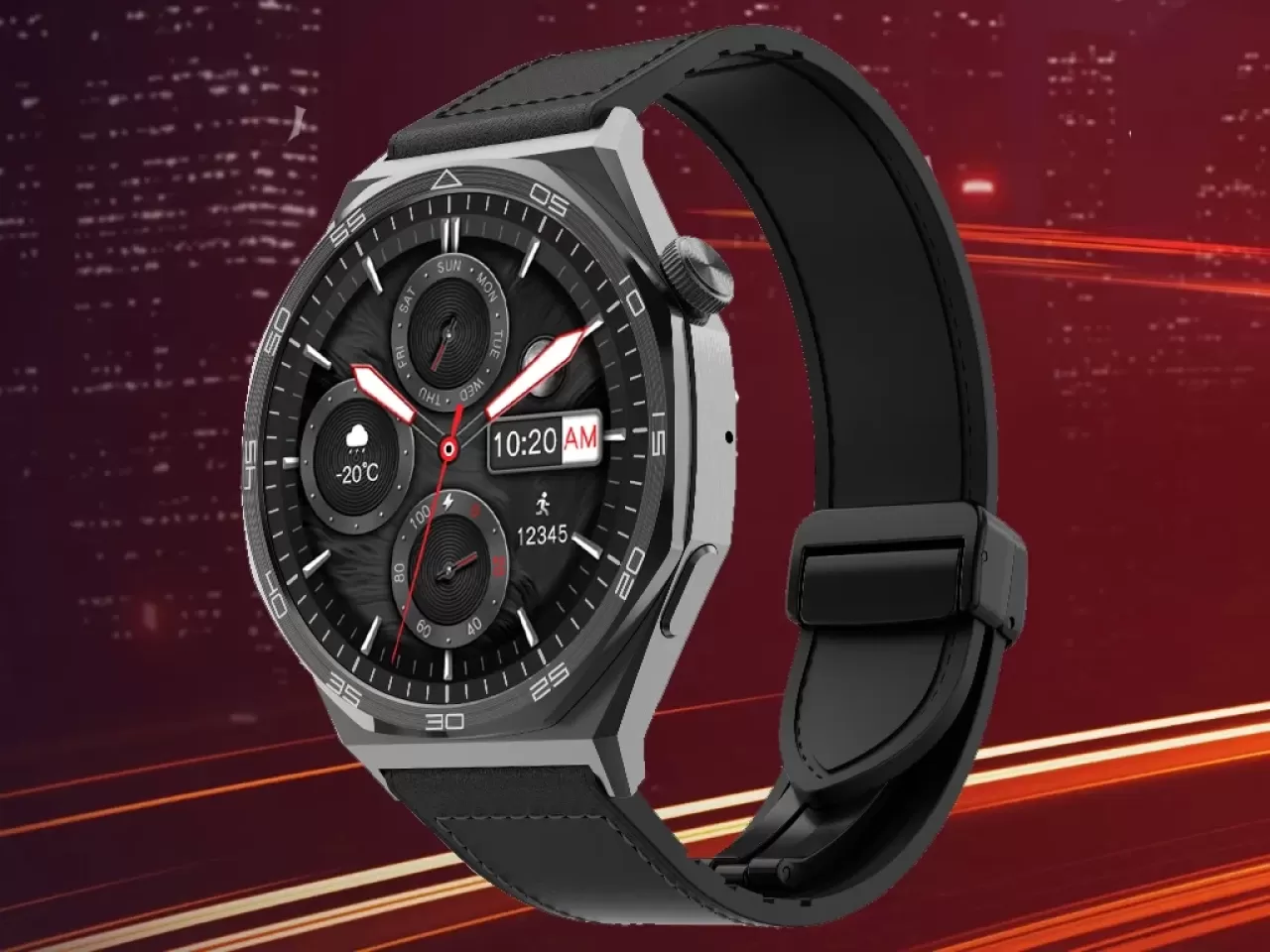 Lenovo Watch S Duyuruldu: Bütçe Dostu AMOLED Akıllı Saat