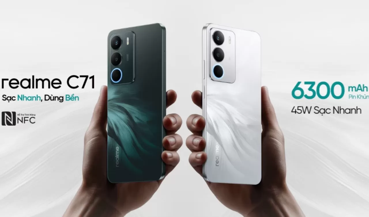 Bütçe Dostu Realme C71 Özellikleri Belli Oldu
