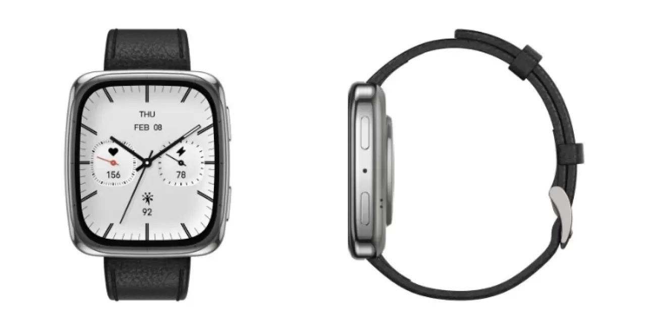 Amazfit Active 2 Square Tanıtıldı: Kalp Ritmi Takibi ve 160'ın Üzerinde Spor Modu Desteği Sunuyor