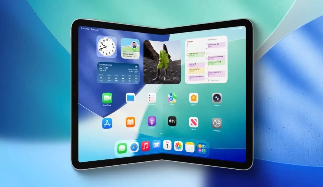 Katlanabilir iPhone'un 2026'da Çıkması Bekleniyor