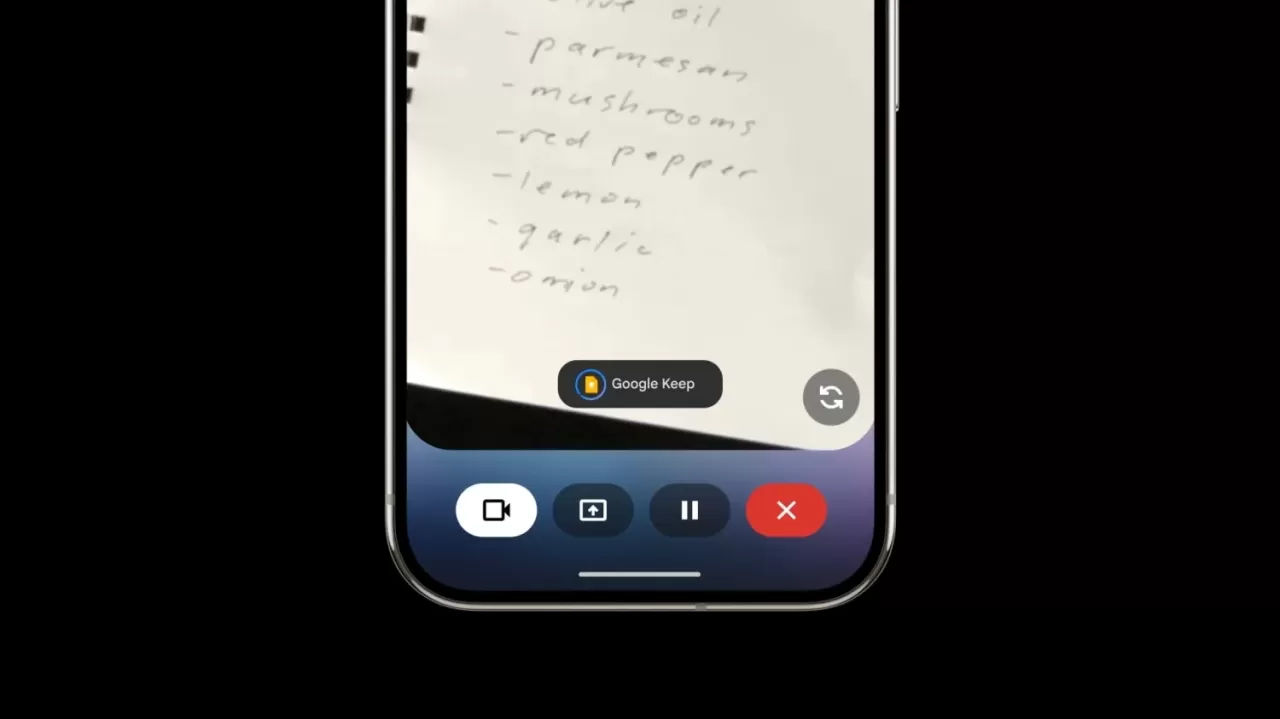 Gemini Live, Google Keep, Takvim, Görevler ve Haritaları Entegre Etti