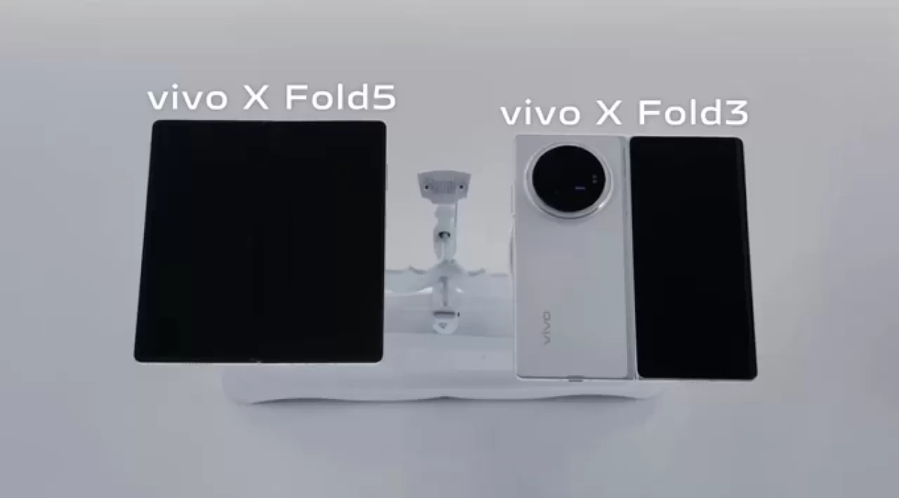 Vivo X Fold 5 tanıtıldı: İncelik ve hafiflikte yeni bir rekor kırdı