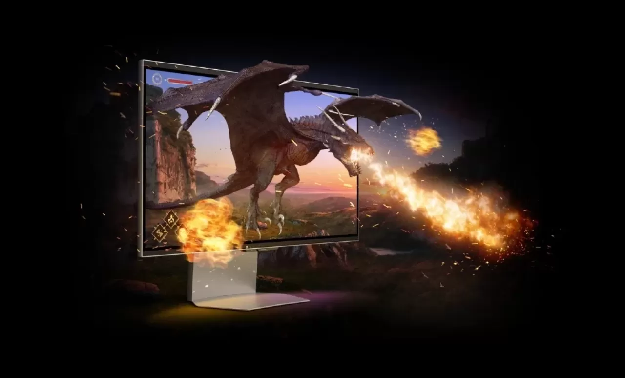 Samsung Odyssey 3D oyun monitörü, gözlük takmadan sürükleyici 3D oyun deneyimi sunuyor