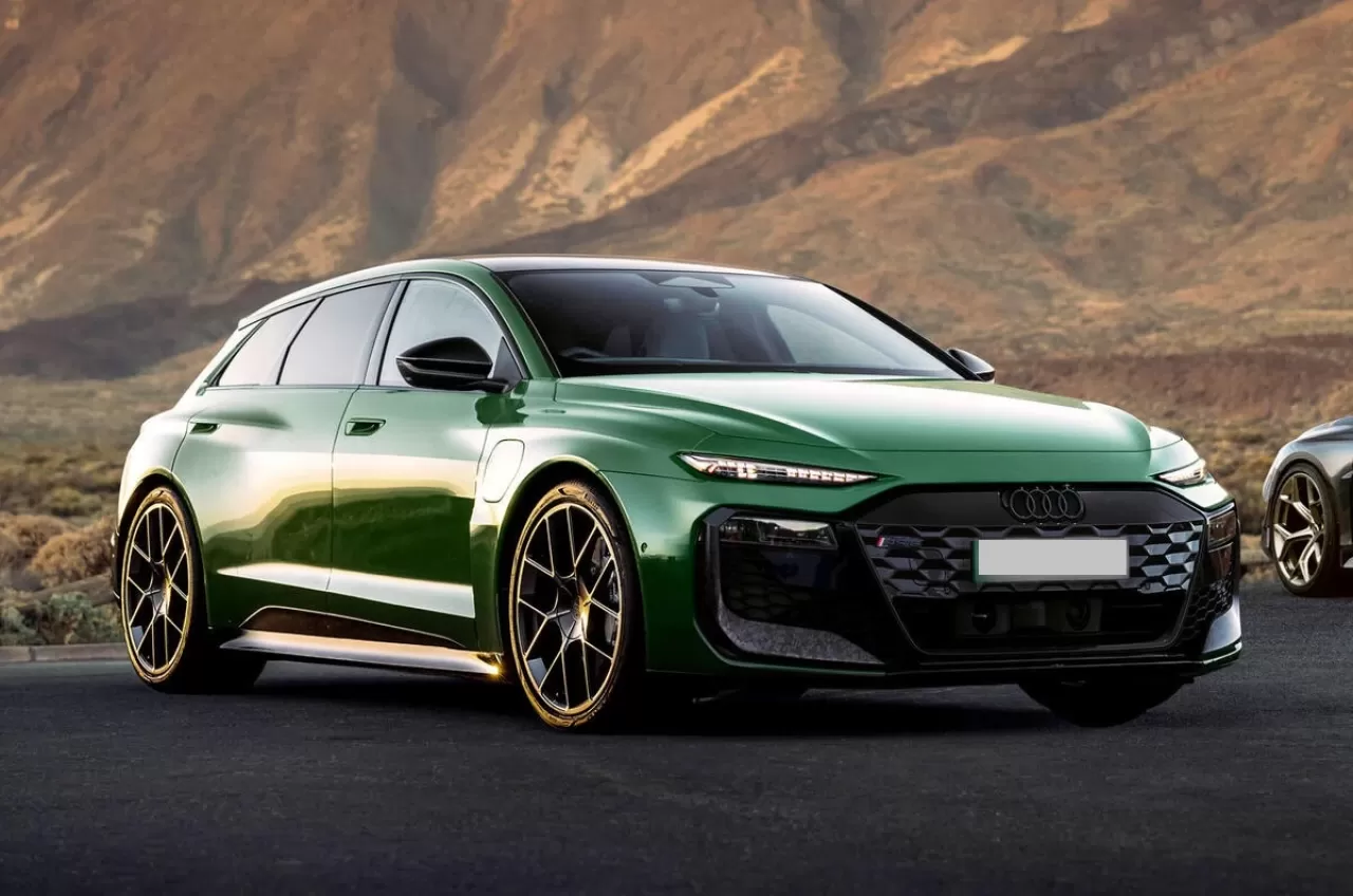 Hem Hibrit Hem Elektrikli: Audi RS6, 2026'ya Hazırlanıyor!