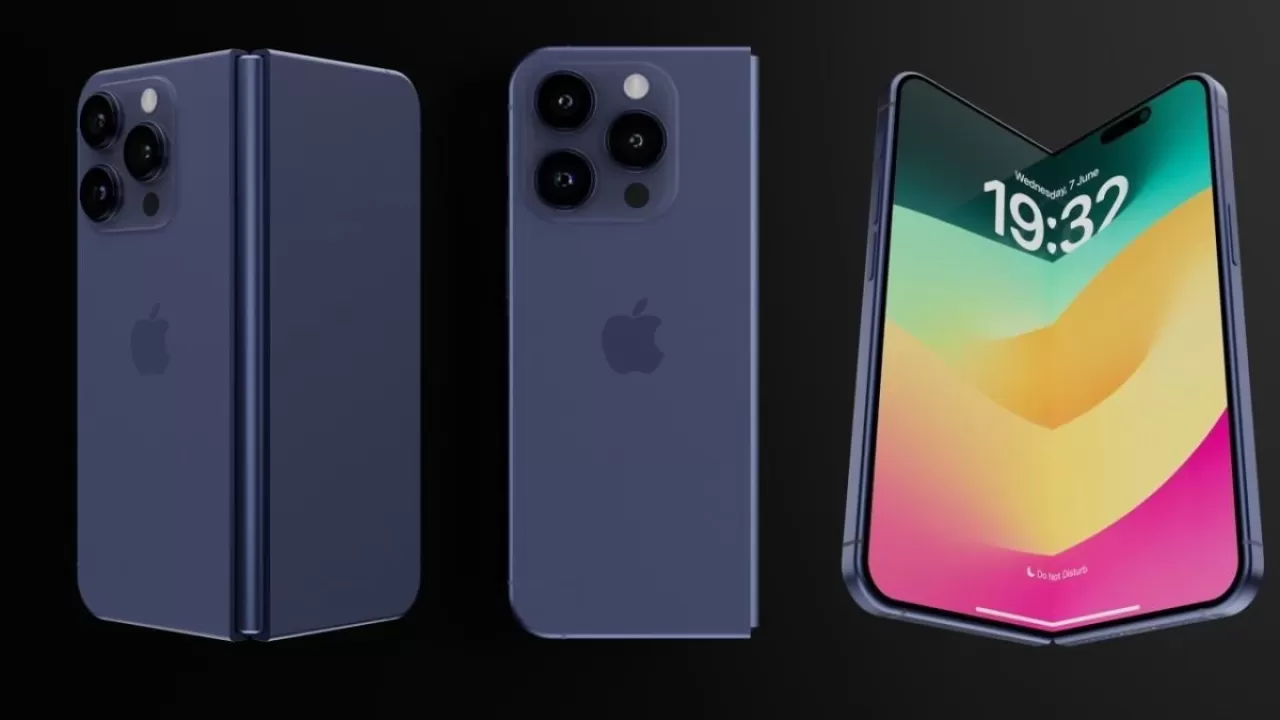 Katlanabilir iPhone Sızıntısı Yeni Kamera Detaylarını Ortaya Çıkardı