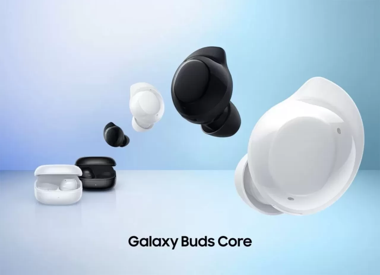 Samsung Galaxy Buds Core, 35 Saat Pil Ömrüyle Piyasaya Sürüldü