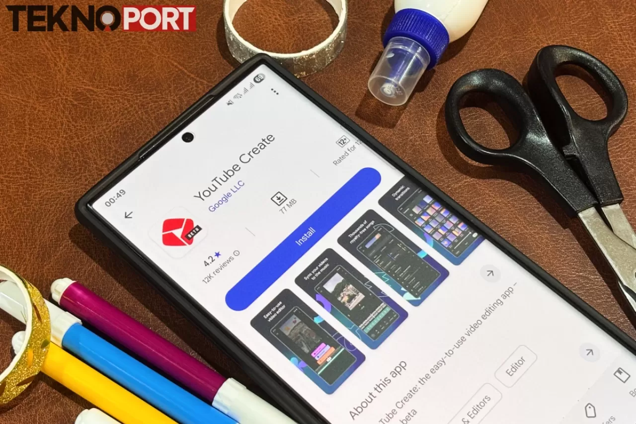 YouTube'un Mobil Video Düzenleyicisi iOS'a Geliyor
