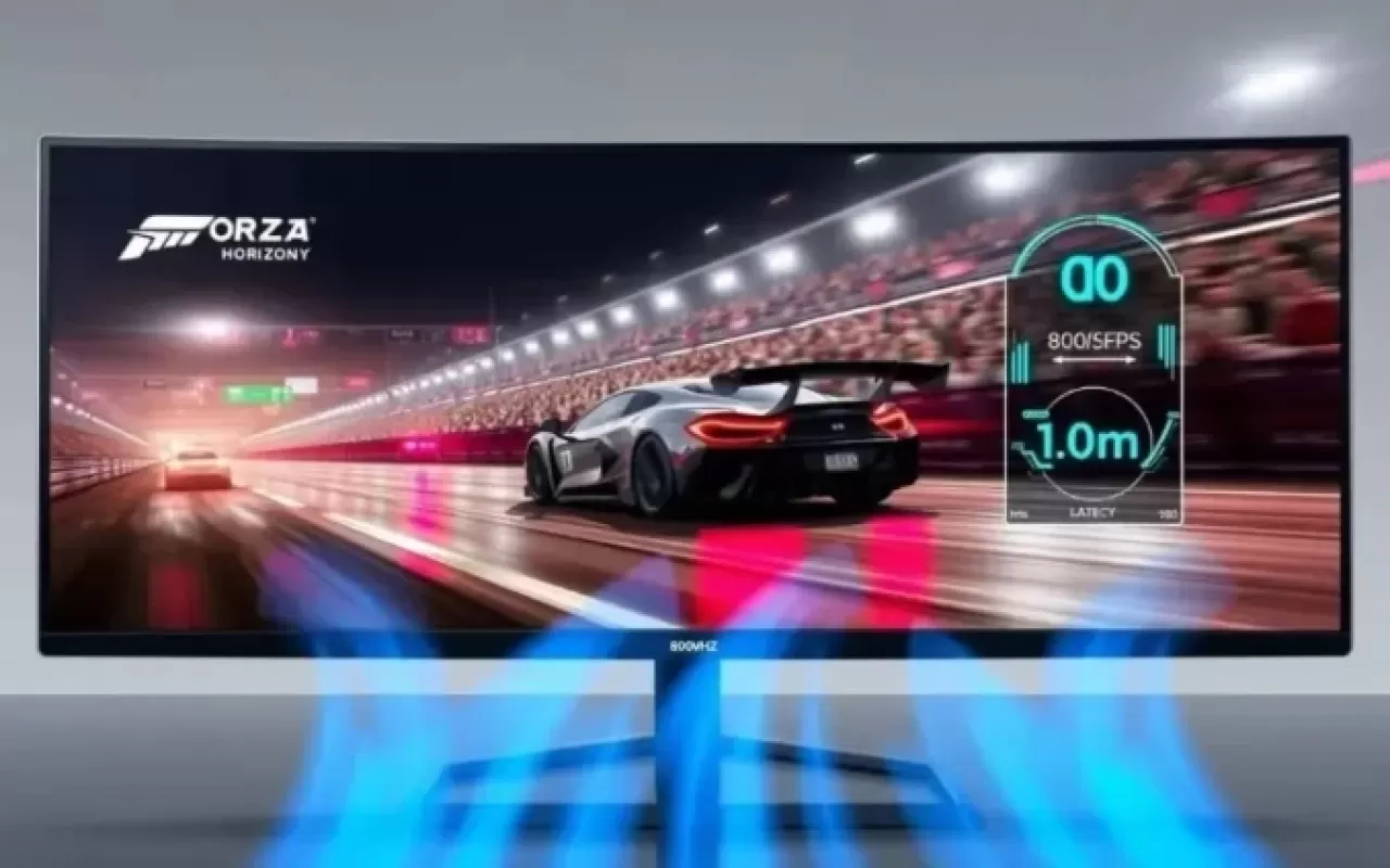 HKC dünyanın ilk 800 Hz yenileme hızına sahip oyun monitörünü tanıttı