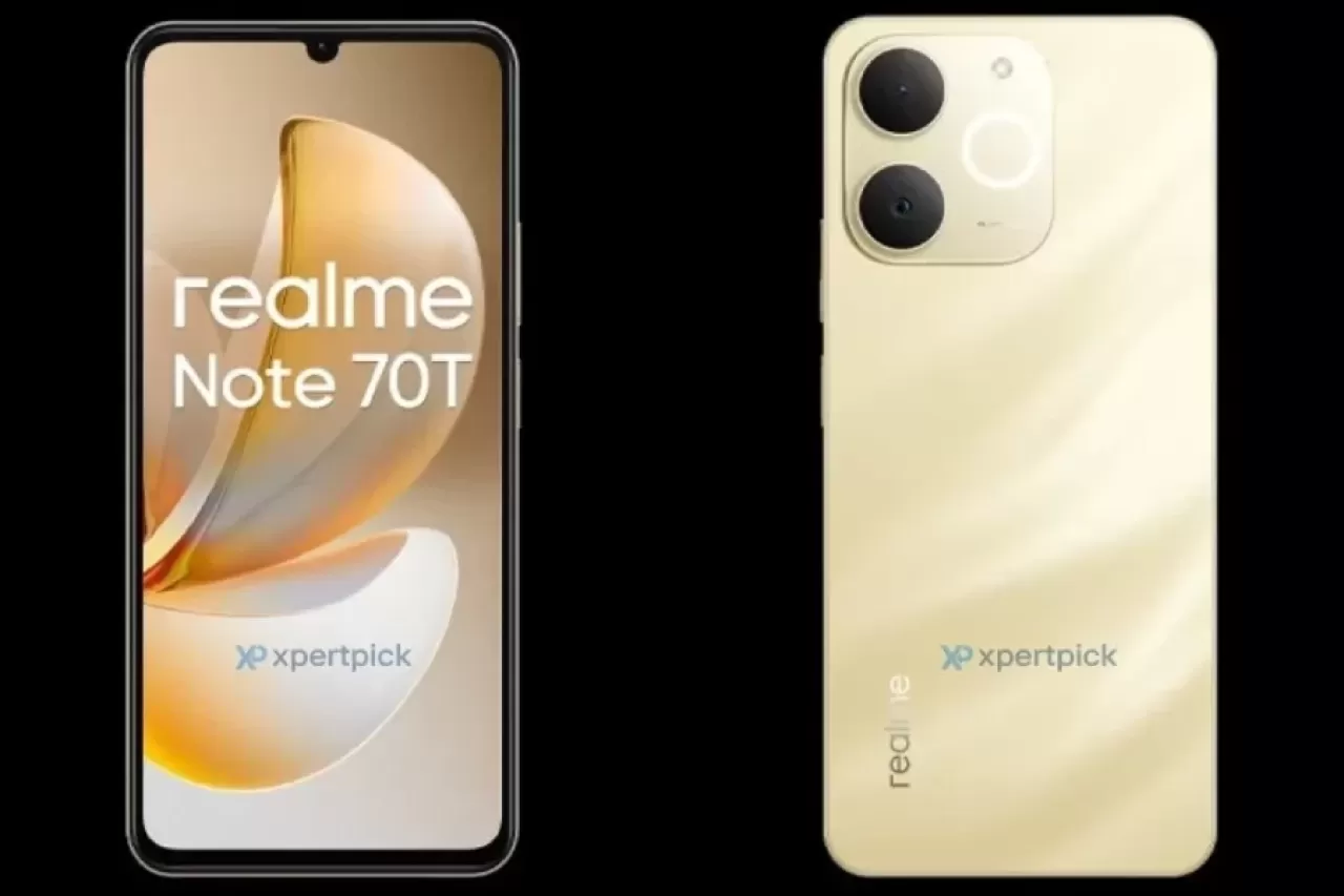 Bütçe Dostu Telefon Arayanlara: Realme Note 70T Tanıtıldı