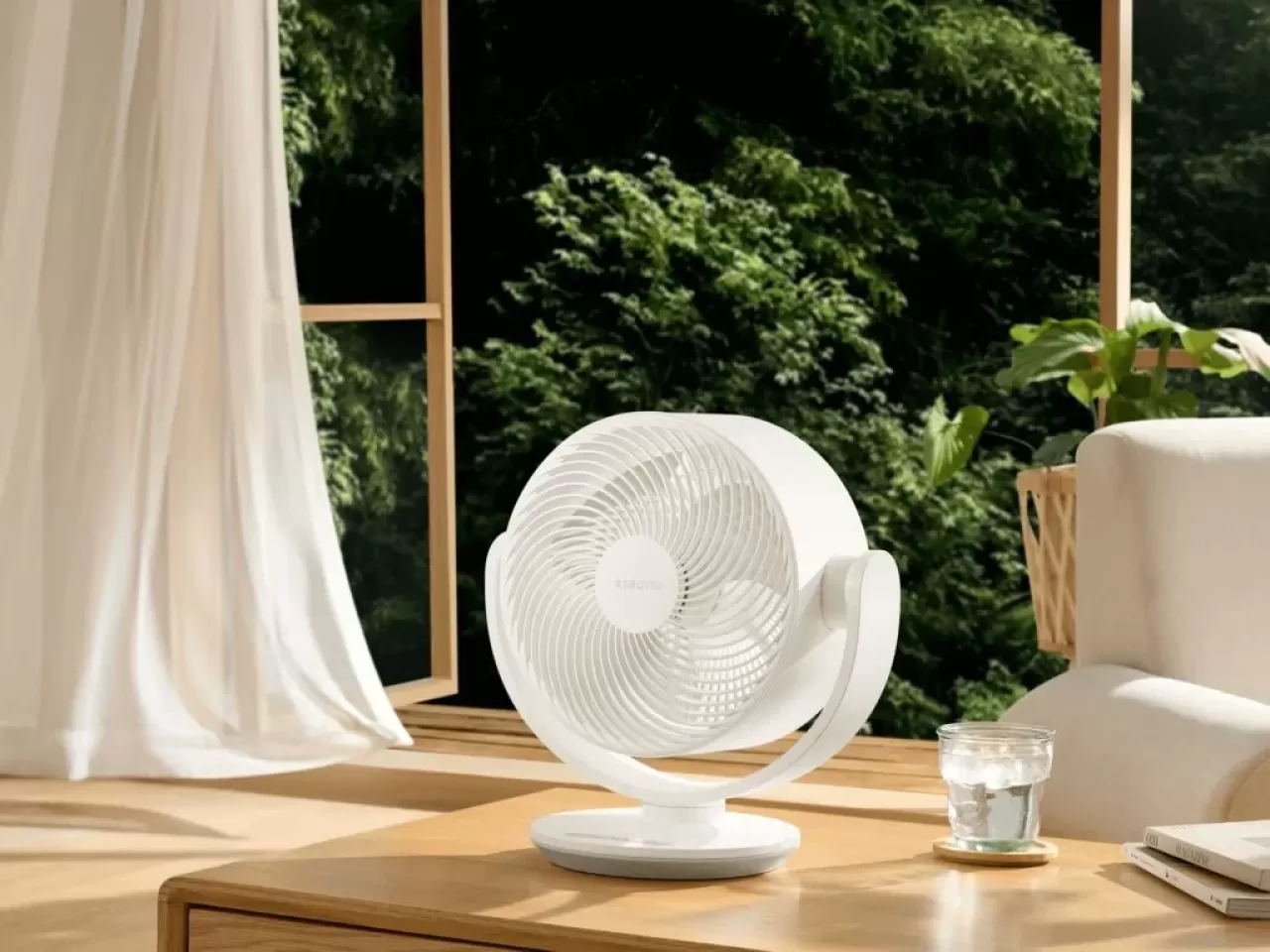 Xiaomi Akıllı Masaüstü Vantilatörü Bir Sürü Akıllı Özellikle Avrupa'ya Geliyor