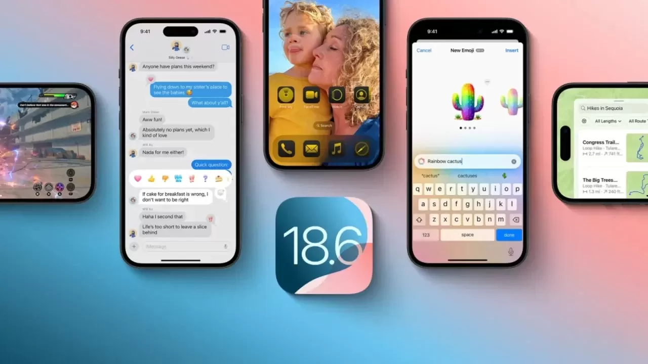 iOS 18.6 RC Yayında: İşte Apple'dan Son Güncellemenin Detayları!