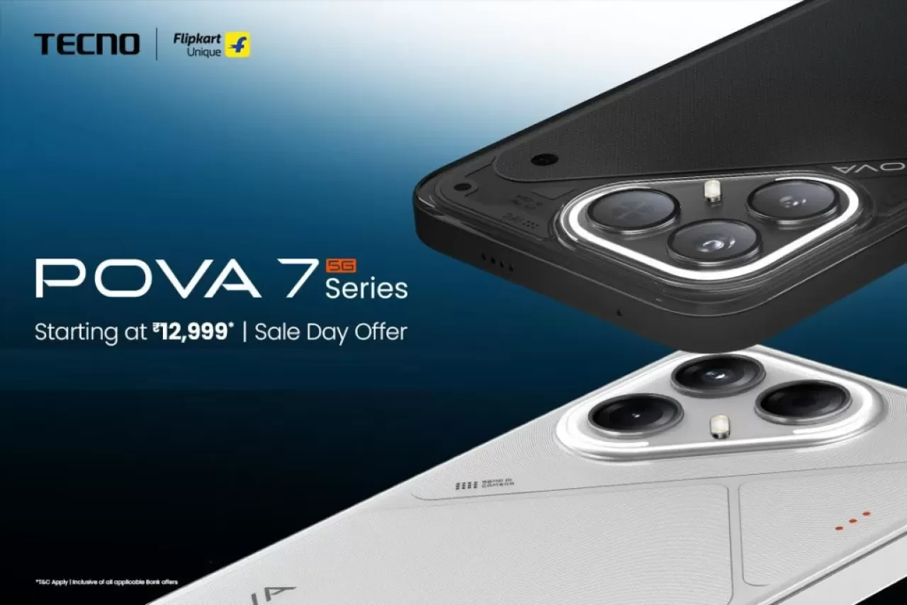Tecno Pova 7 ve Tecno Pova 7 Pro Satışa Sunuldu