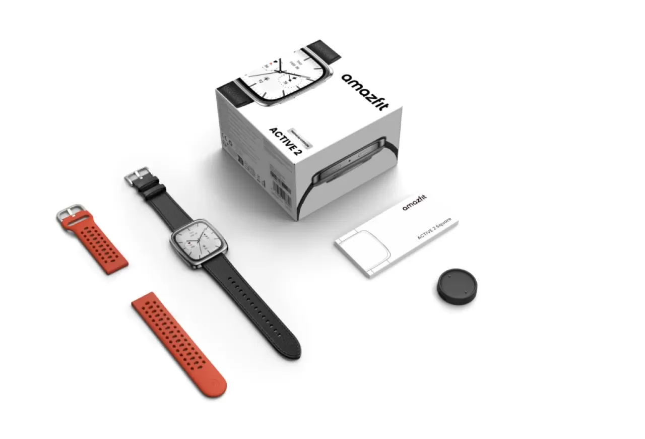 Amazfit Active 2 Square Güçlü Özelliklerle Piyasaya Sürüldü