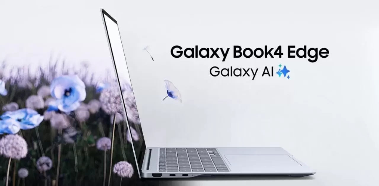 Samsung Galaxy Book 4 Edge Satışa Sunuldu: İşte Fiyatı ve Özellikleri