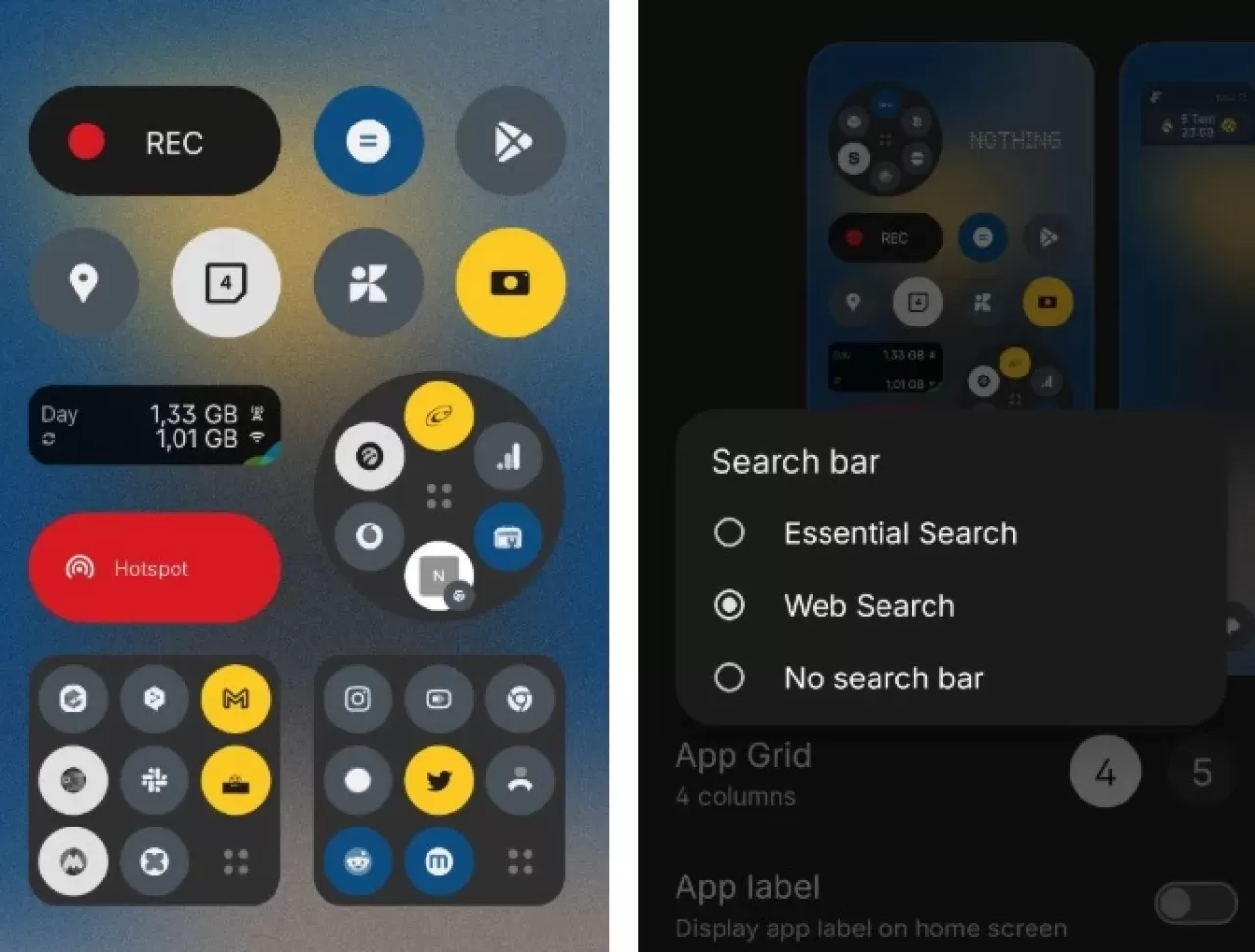Nothing Launcher 3.3.4 Kullanıma Sunuldu: Akıcı Animasyonlar, Gelişmiş Arayüz!