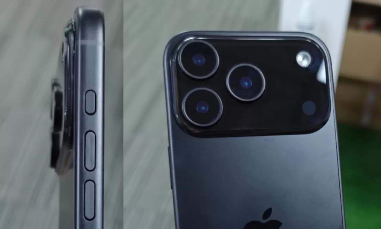 iPhone 17 Pro'nun İlk Görüntüleri Heyecan Yarattı: İşte Sürpriz Detaylar