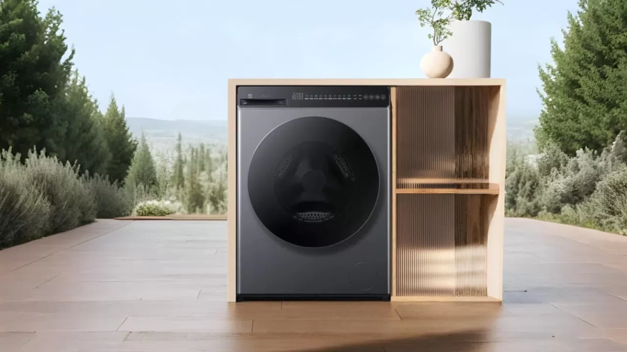 Xiaomi Mijia Çamaşır Kurutma Makinesi: 12 KG Kapasite, Akıllı Kurutma, Buhar Bakımı...