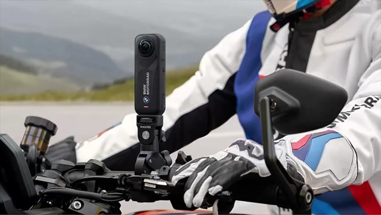 Insta360 X5 BMW Edition Aksiyon Kamerası