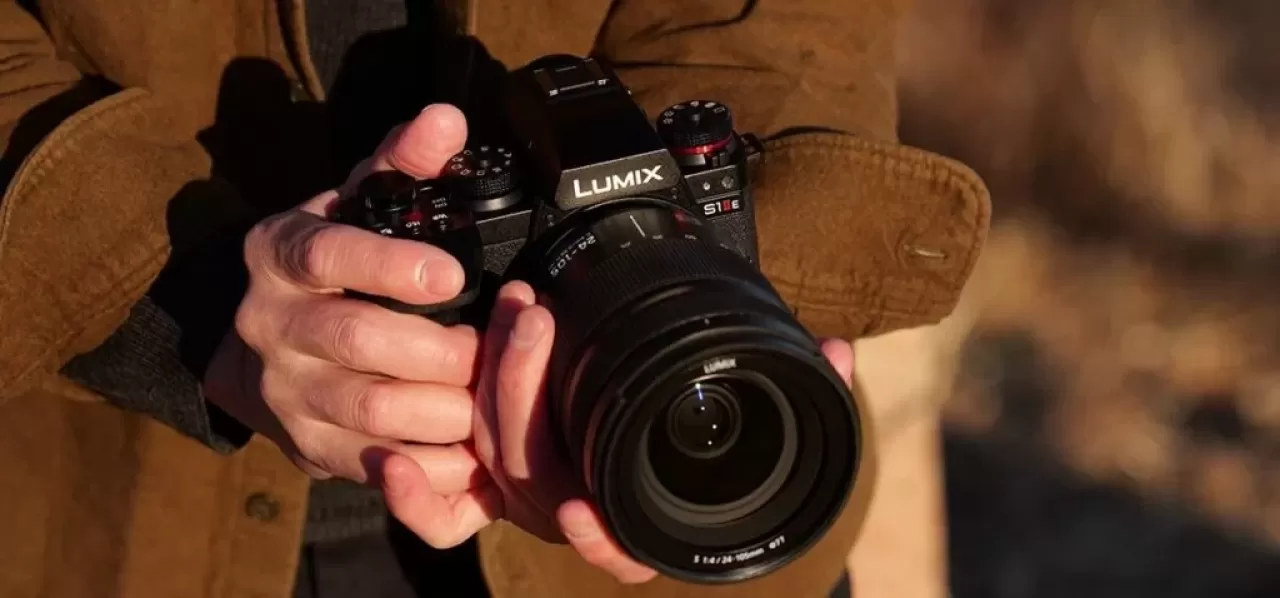 Panasonic LUMIX S1II ve S1IIE Kameralarını Piyasaya Sürdü