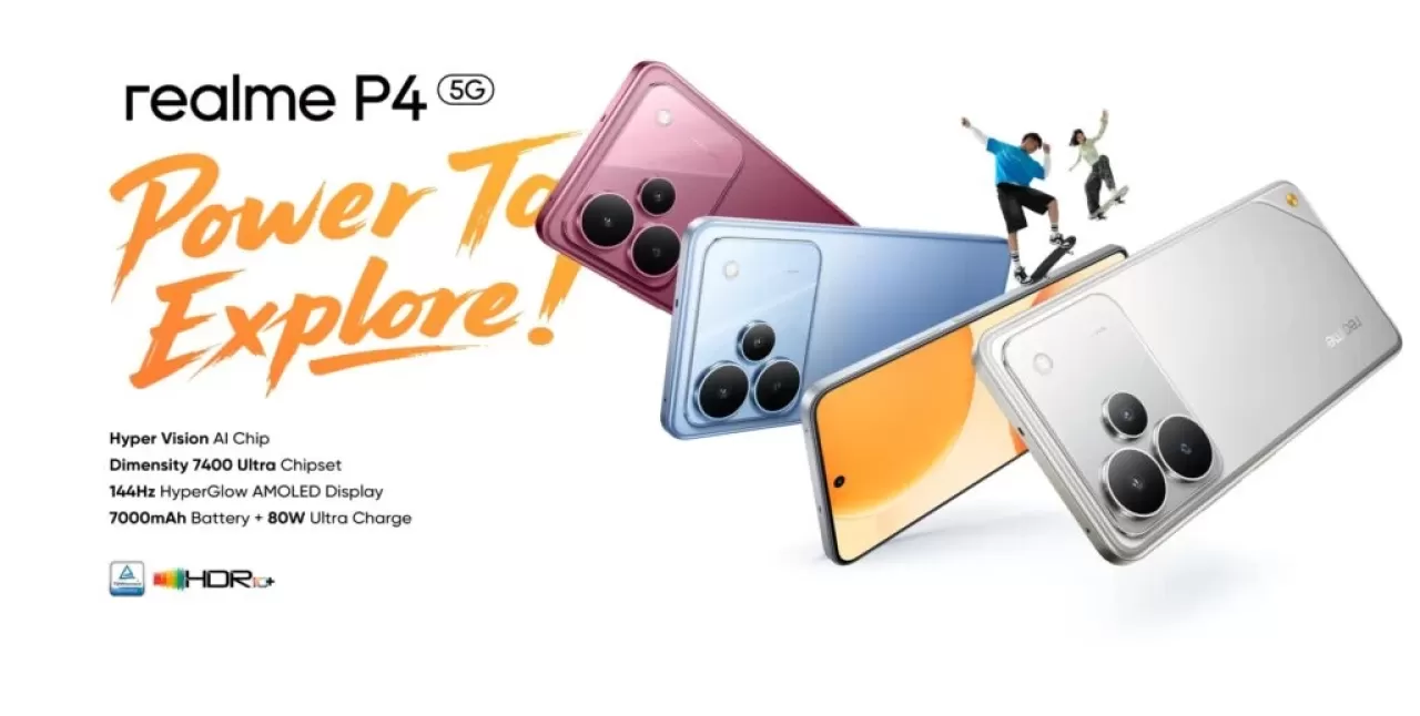 Realme P4 5G Piyasaya Sürüldü: İşte Fiyatı ve Özellikleri