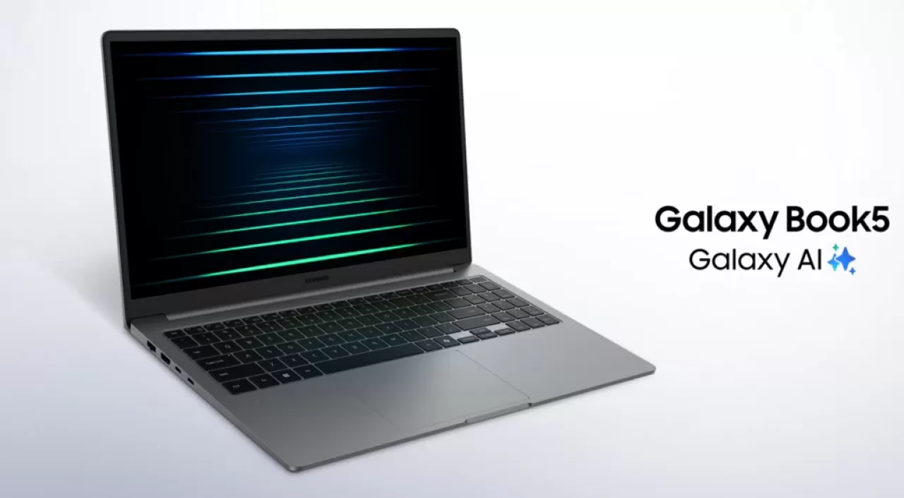 Samsung Galaxy Book 5 Zarif Tasarımı ve Teknik Özellikleriyle Fark Yaratıyor