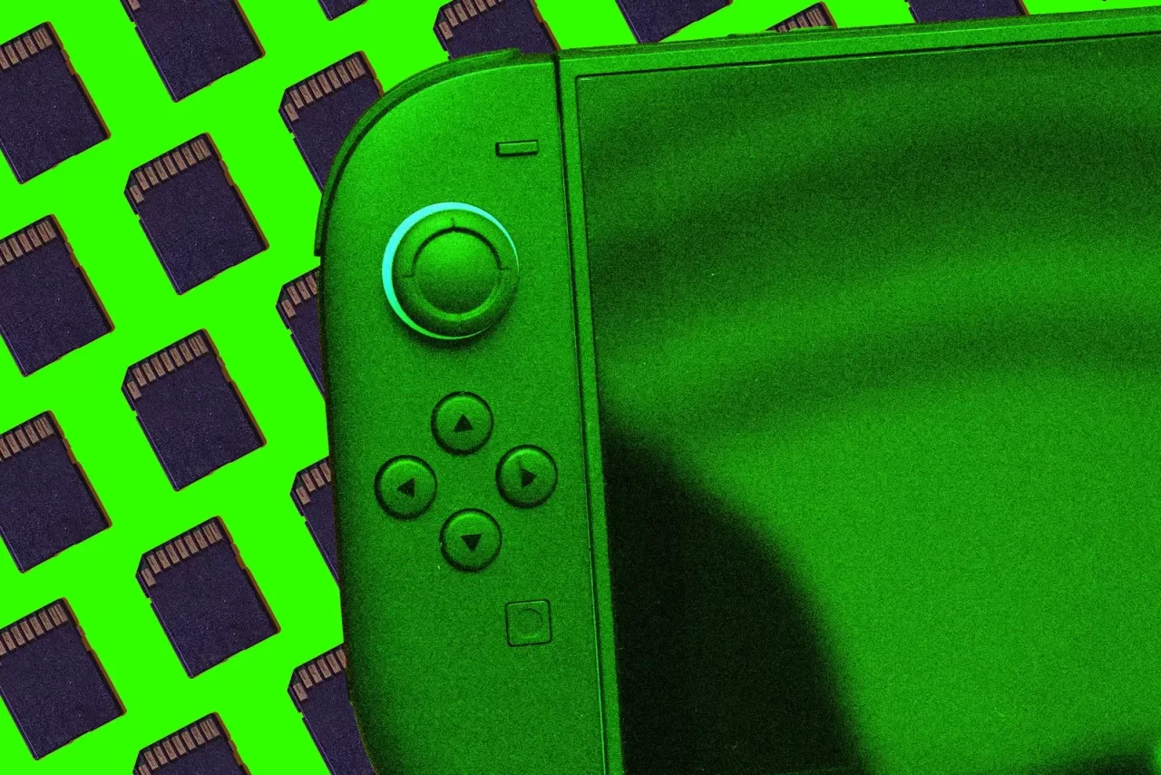 Nintendo Switch 2'nin En Büyük Sorunu Depolama Olabilir!