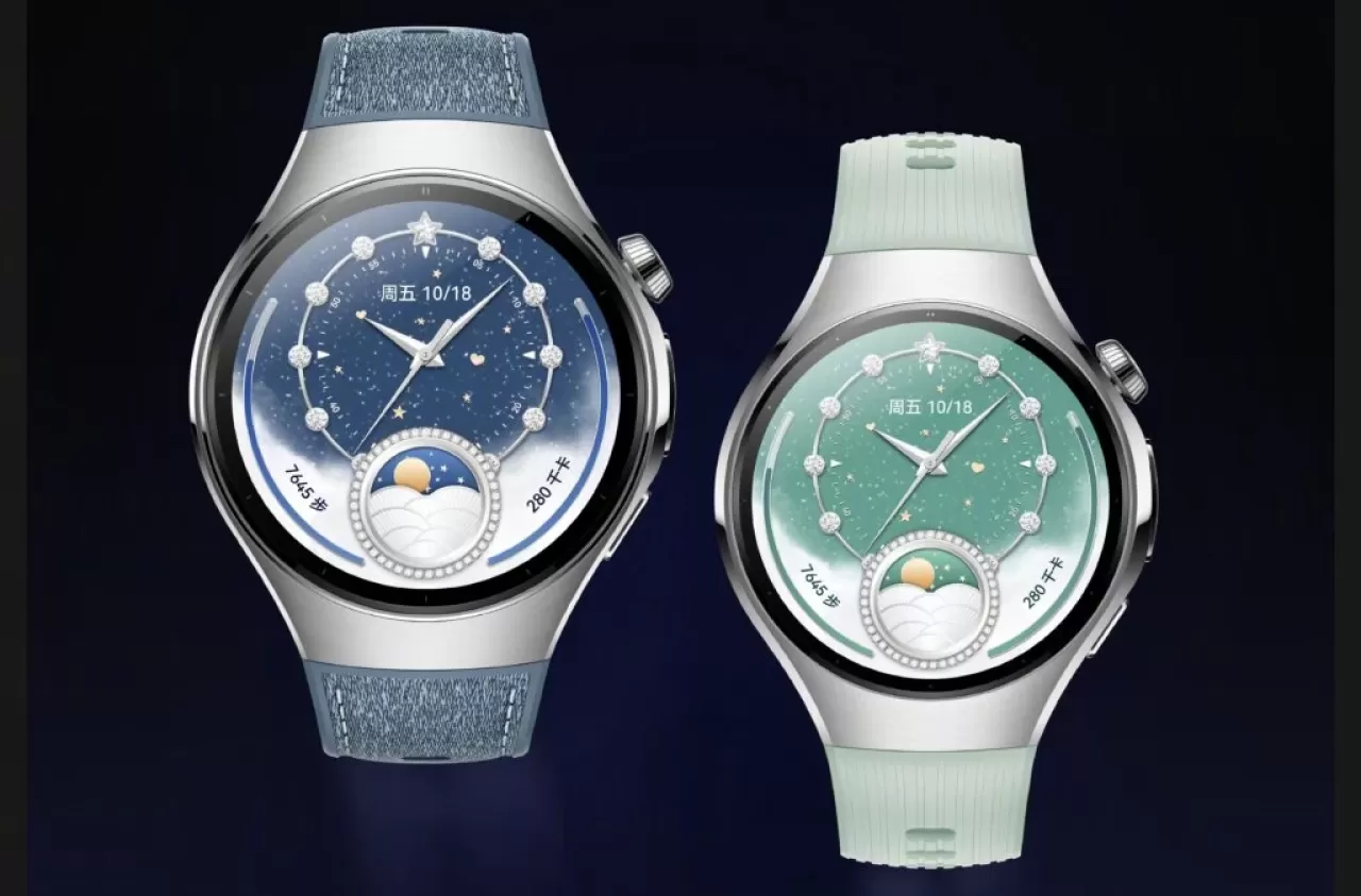 Huawei Watch 5 Yeni Renklerine Kavuştu: Aurora Yeşili ve Galaksi Mavisi