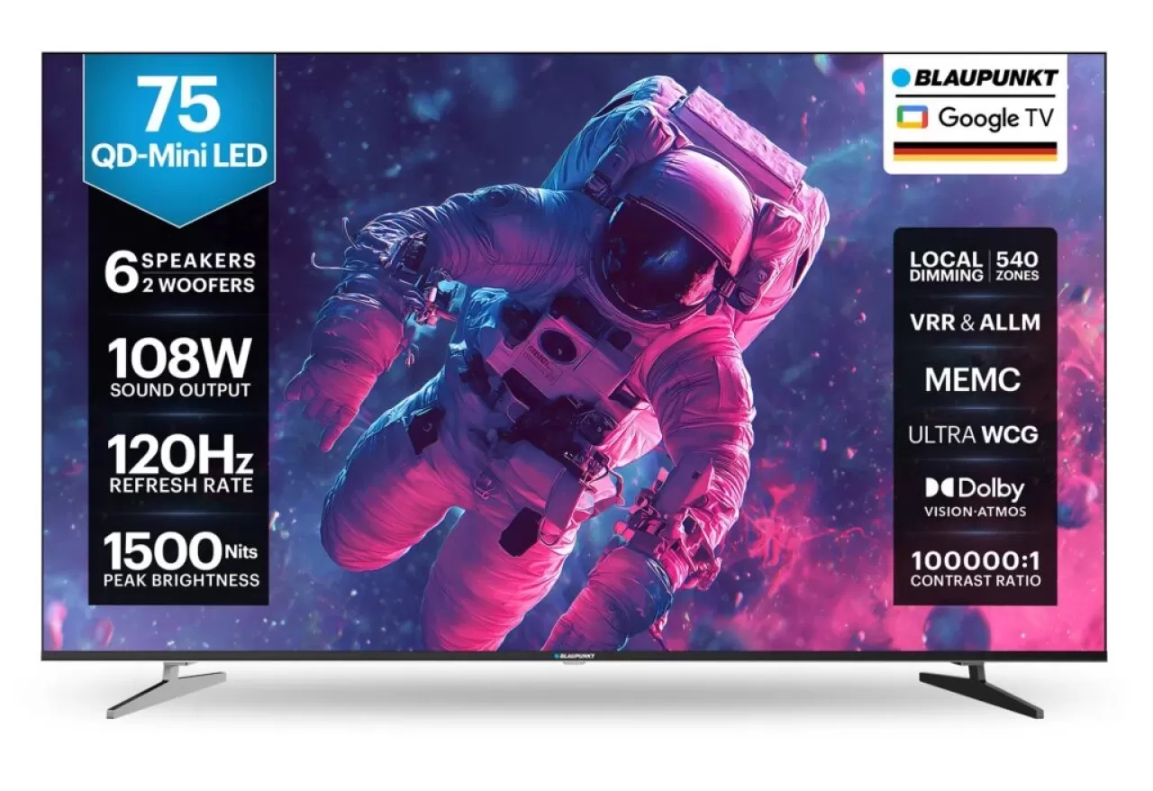 Blaupunkt Mini QD TV'ler Piyasaya Sürüldü