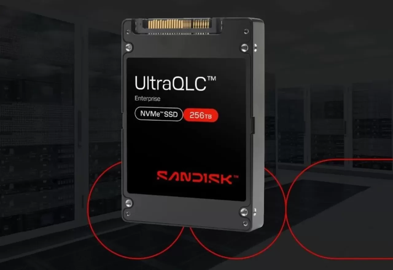 SanDisk'ten Yapay Zeka Dostu 256 TB SSD! İşte Tüm Özellikleri