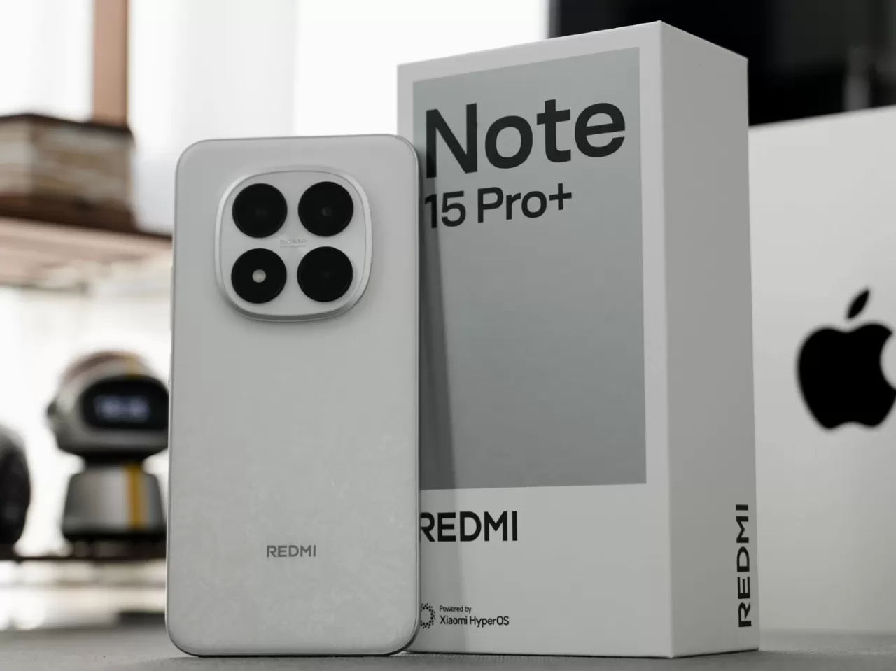 Redmi Note 15 Pro Plus'ın Ekran, Pil ve Şarj Detayları Açıklandı