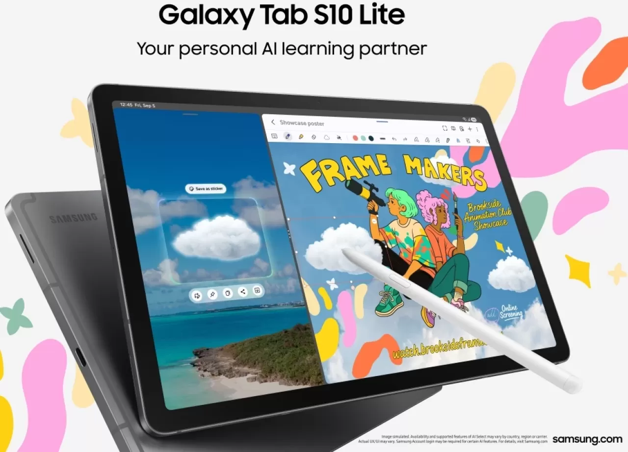 Bütçe Dostu Samsung Galaxy Tab S10 Lite Tanıtıldı: İşte Detaylar