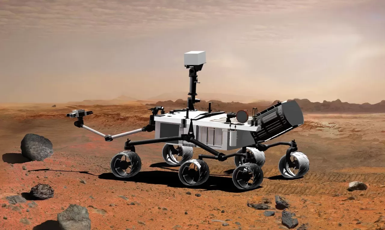 NASA'nın Mars keşif aracı Curiosity, uzaylı kaya oluşumlarının çarpıcı detaylarını yakaladı