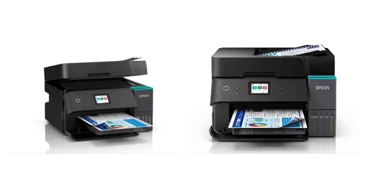 Epson EcoTank Yazıcılarını Piyasaya Sürüyor: Düşük Fiyat, Hızlı Baskı!