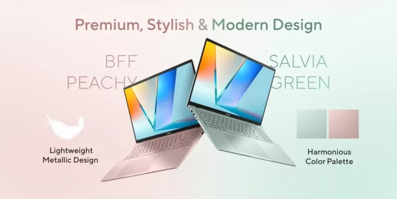 ASUS Vivobook S16 Copilot+ Tanıtılacak: 32 Saatlik Pil Ömrü Sunuyor!
