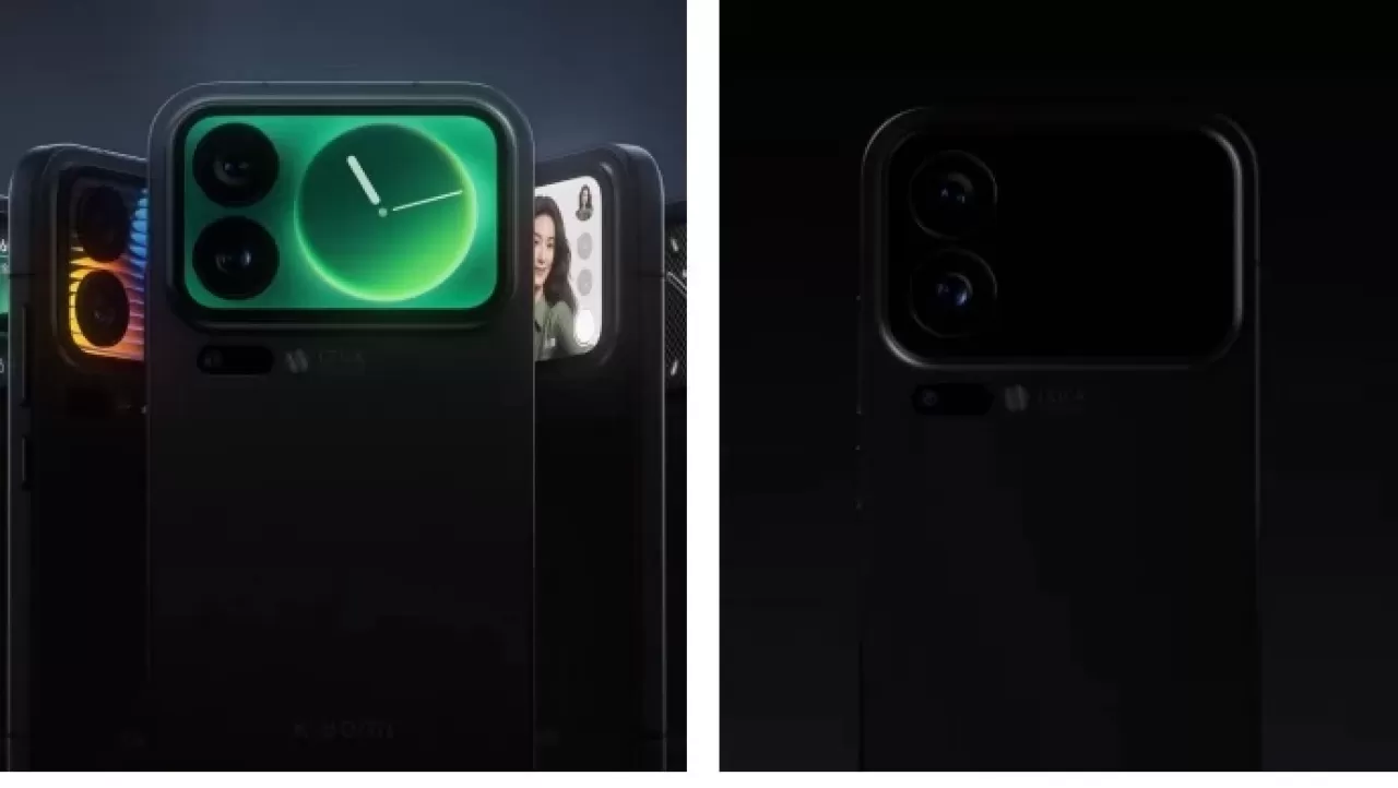 Xiaomi 17 Pro ve Xiaomi 17 Pro Max Arkada İkinci Bir Ekranla Geliyor!