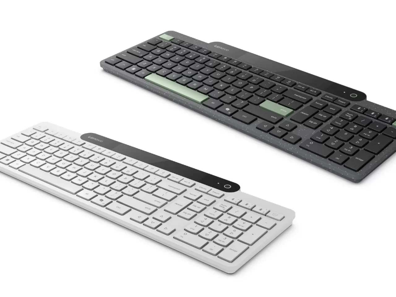 Lenovo Fütüristik Kendi Kendini Şarj Eden Klavyesini Tanıttı