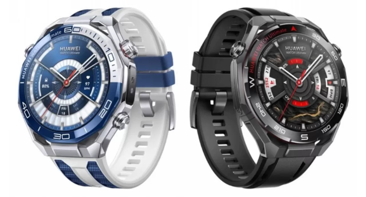 Huawei Watch Ultimate 2 Tasarımı Sızdırıldı: 19 Eylül'de Tanıtılacak