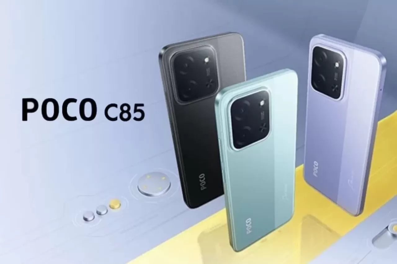 Poco C85 Piyasaya Çıktı: İşte Fiyatı ve Teknik Özellikleri
