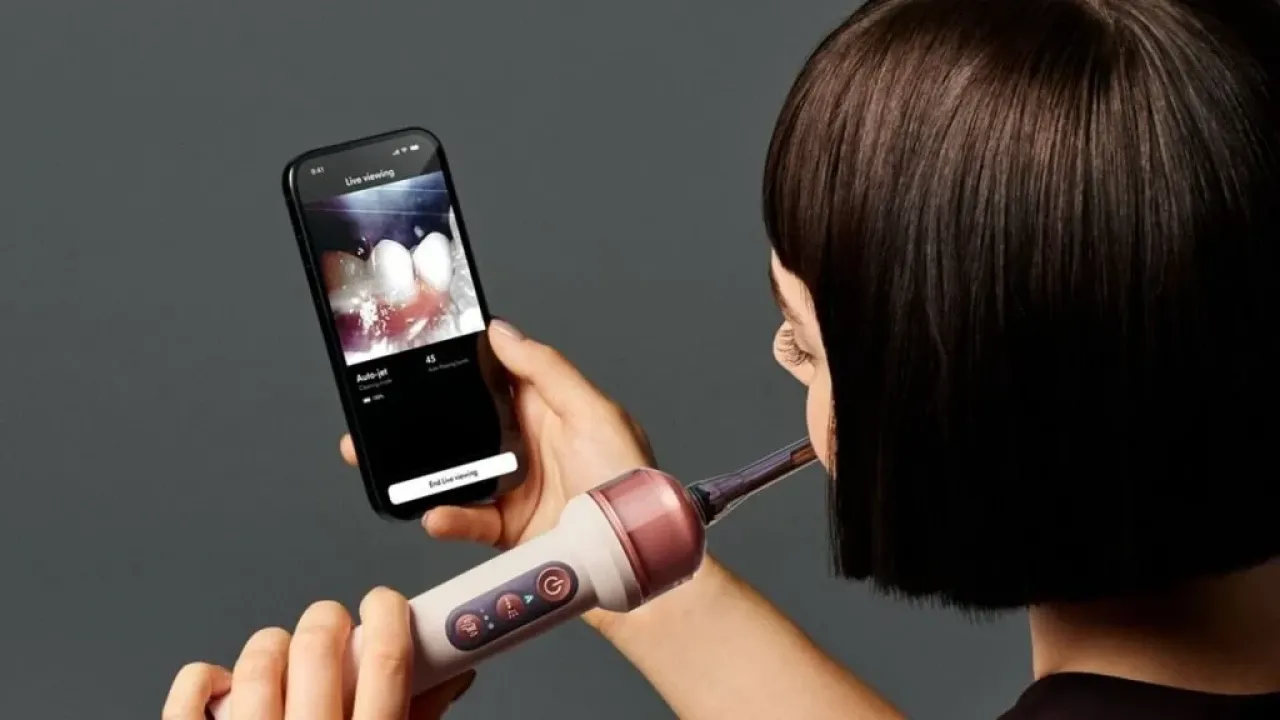 Dyson CameraJet 500 Dolardan Piyasaya Çıktı: İşte Elektrikli Diş Fırçasının Özellikleri