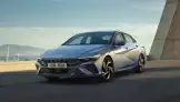 Hyundai Elantra Busan’da Yenilenen Yüzüyle Sahneye Çıktı