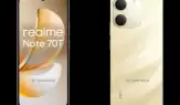 Bütçe Dostu Telefon Arayanlara: Realme Note 70T Tanıtıldı