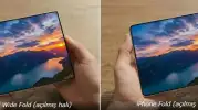 Samsung Wide Fold Katlanabilir Telefonun iPhone Fold'a Benzerliği Şoke Etti!