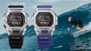 Casio G-Shock GBX-100S Şeffaf Gövde ve Metal Çerçeveyle Zarafet Dersi Veriyor