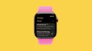 watchOS 26, Notlar Uygulamasını Apple Watch'a Getiriyor