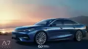 Geely Galaxy A7 Hibrit Sedan Tanıtıldı