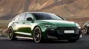 Hem Hibrit Hem Elektrikli: Audi RS6, 2026'ya Hazırlanıyor!