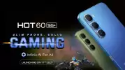 Infinix Hot 60 5G, One Tap AI Düğmesiyle Geliyor