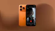Turuncu iPhone Gösterinin Yıldızı Oldu!