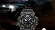 Casio G-Shock Mudmaster, Dakar Rallisi'nin Land Cruiser Takımı ile İş Birliği Yapıyor